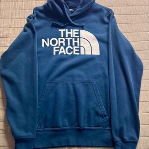 The North Face Men's Blue Hoodie